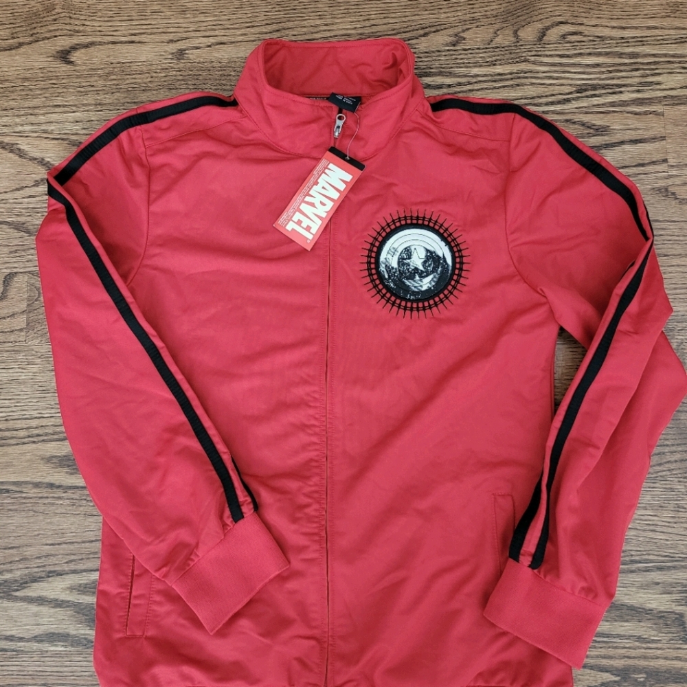 Marvel Track Jacket